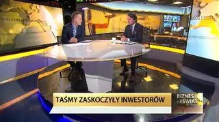 Gościem TVN24 Biznes i Świat był Zbigniew Jakubas