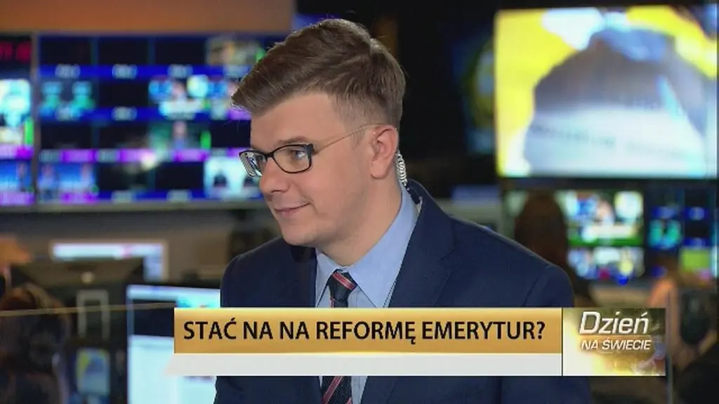 Gośćmi TVN24 Biznes i Świat byli Izabela Leszczyna i Maks Kraczkowski
