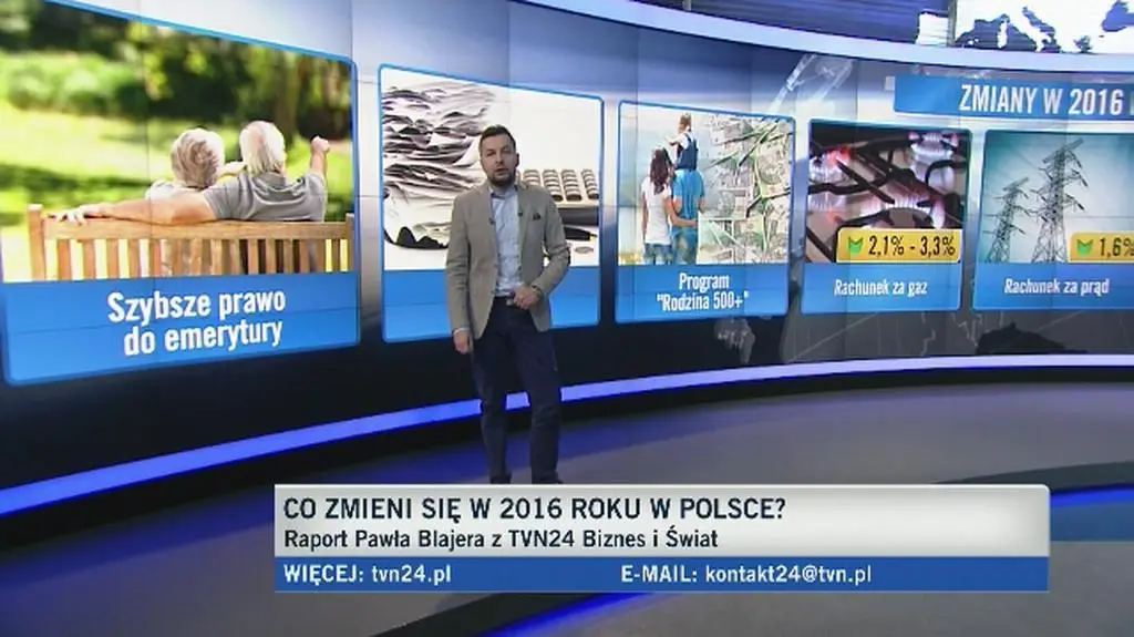 Gospodarcze zmiany w 2016 roku według Pawła Blajera