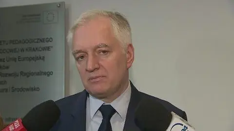 Gowin: przekazuję nagrodę na działalność partii Porozumienie