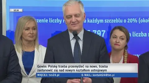 Gowin: żadne pieniądze z resortu nauki nie trafiały do struktur Porozumienia
