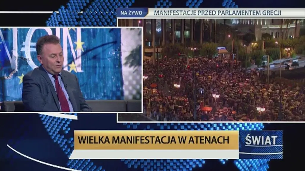 Grecja na skraju bankructwa