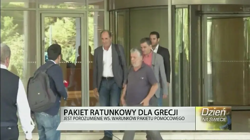 Grecja porozumiała się z wierzycielami