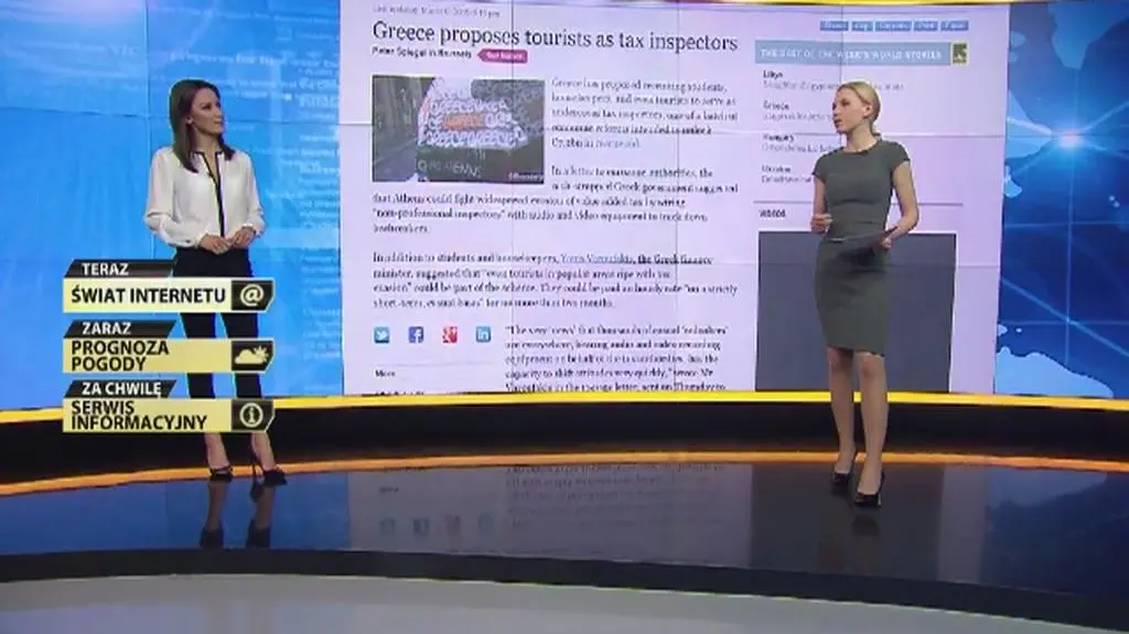 Grecja rozpoczyna polowanie na oszustów podatkowych