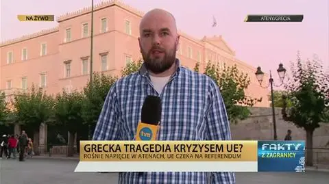 Grecka tragedia kryzysem Unii?