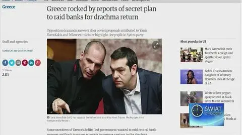 Grecy szykowali plan B