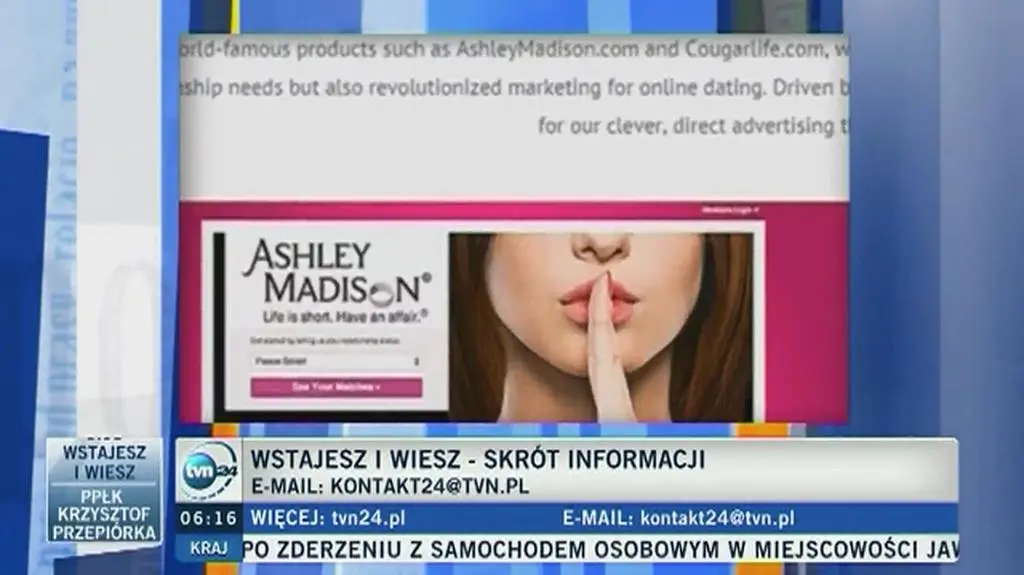 Hakerzy ujawnili dane niewiernych