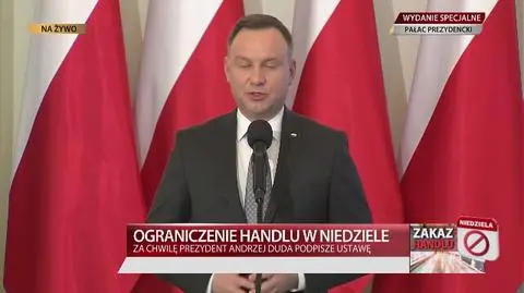 Handel w niedziele do wygaszenia