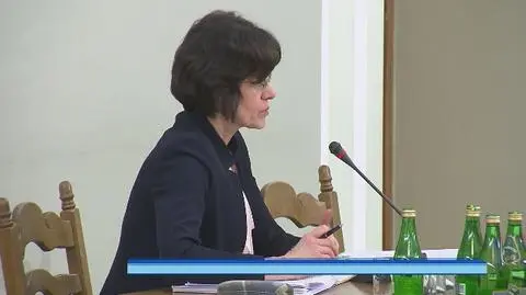 Hanna Majszczyk przed komisją śledczą ds