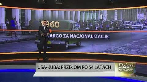 Historyczny dzień dla Kuby i USA 
