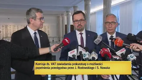 Horała o zawiadomieniu do prokuratury
