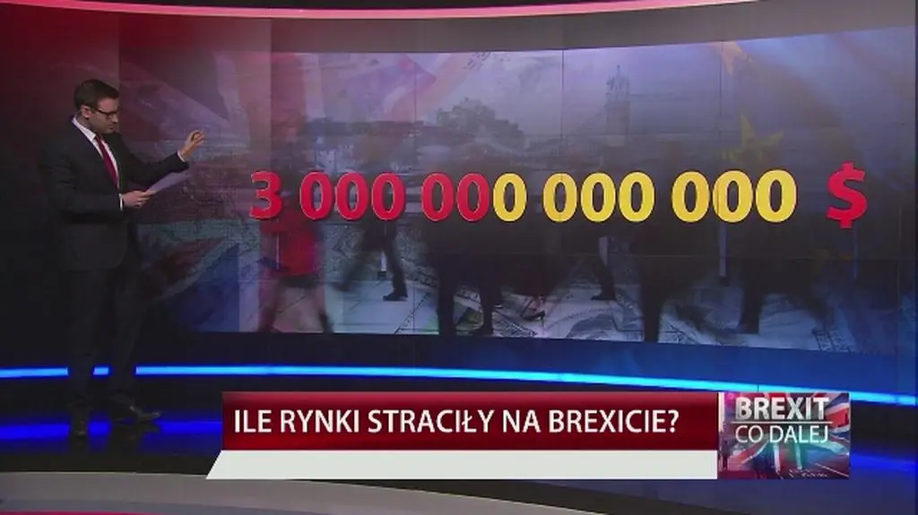 Ile rynki straciły na Brexicie?