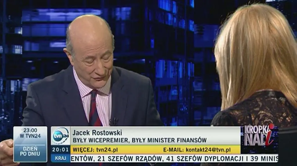 Jacek Rostowski krytykuje likwidację OFE