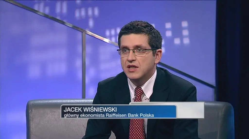 Jacek Wiśniewski, główny ekonomista Raiffeisen Bank Polska/TVN CNBC Biznes