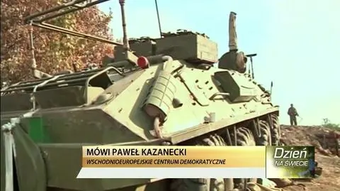 Jaceniuk: Władimir Putin rozpoczął wojnę w Europie