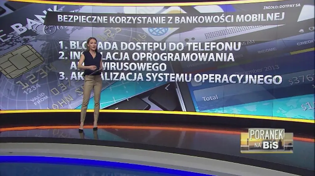 Jak bezpiecznie korzystać z bankowości mobilnej?