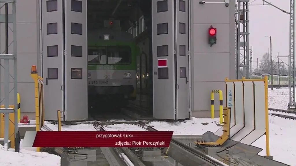 Jak odmrażane są pociągi?