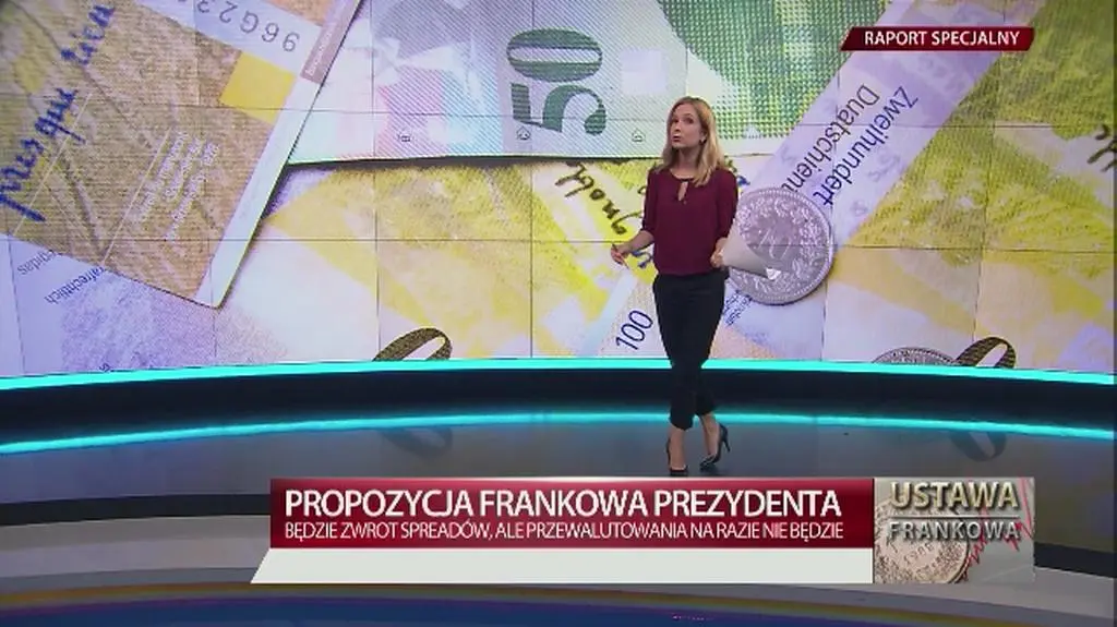 Jak policzą spready frankowiczom?