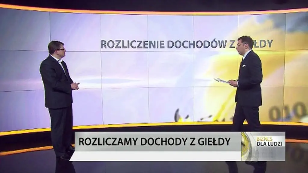 Jak rozliczyć dochody z giełdy?
