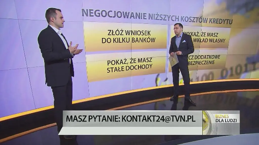 Jak skutecznie negocjować kredyt hipoteczny? Blajer wyjaśnił