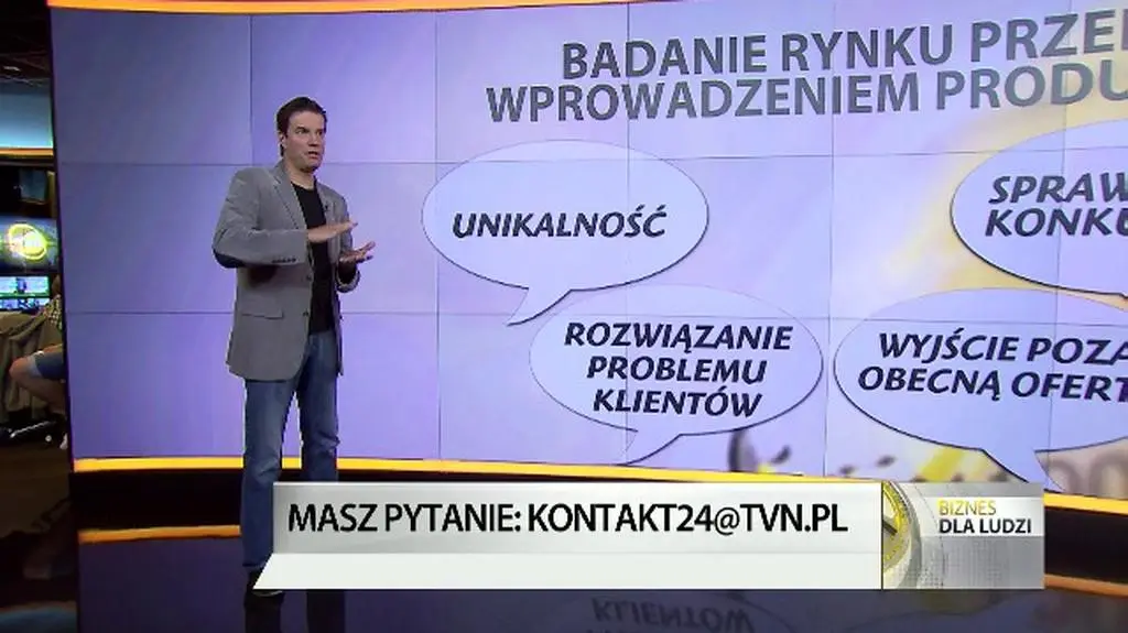Jak sprawdzić rynek przed otwarciem firmy? Blajer wyjaśnił