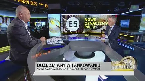 Jak zmienią się oznaczenia na stacjach paliw?