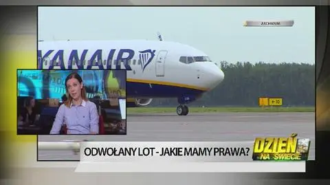 Jakie prawa mają pasażerowie odwołanych lotów?