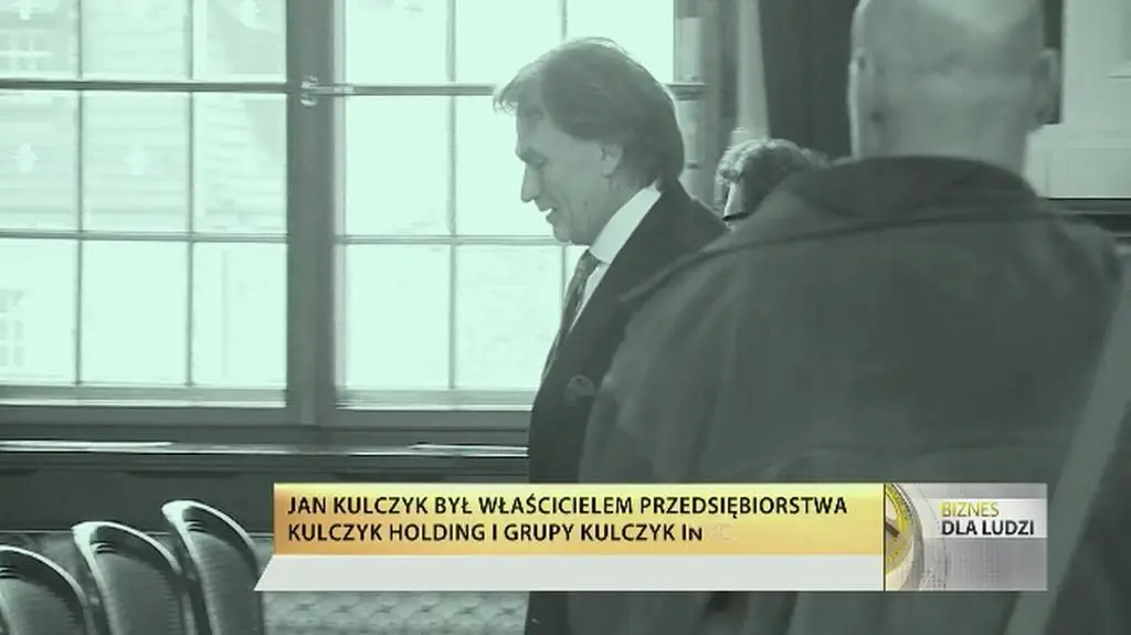Jan Kulczyk nie żyje