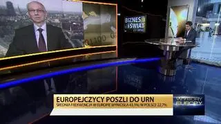 Janusz Lewadowski o wynikach wyborów do europarlamentu