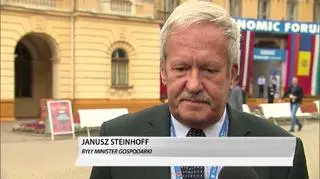 Janusz Steinhoff ocenił, że Polska mogłaby sprzedać zalegający na zwałach węgiel Ukrainie