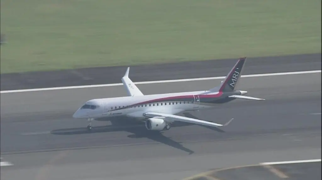 Japończycy testują samolot pasażerski