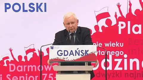 Jaroław Kaczyński: podnoszenie płacy minimalnej to polityka racjonalna