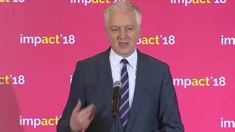 Jarosław Gowin na Impact'18