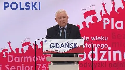 Jarosław Kaczyński: odrzucamy postkolonialną koncepcję Polski jako kraju taniej siły roboczej