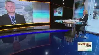 Jarosław Zagórowski, szef JSW był gościem TVN24 Biznes i Świat
