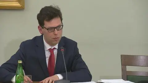 Jerzy Martini przed komisją do spraw VAT