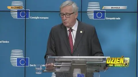 Juncker gratuluje osiągnięcia porozumienia w I fazie negocjacji brexitu