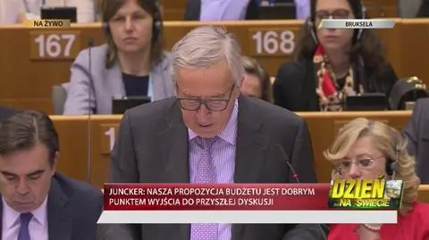 Juncker: powiązania budżetu z poszanowaniem zasad państwa prawa