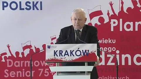 Kaczyński: mówią, że wzrost płacy minimalnej zaszkodzi gospodarce - to radykalna nieprawda