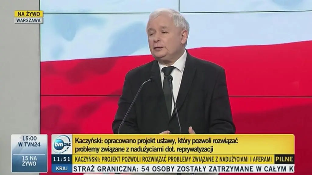 Kaczyński: ustawa ws