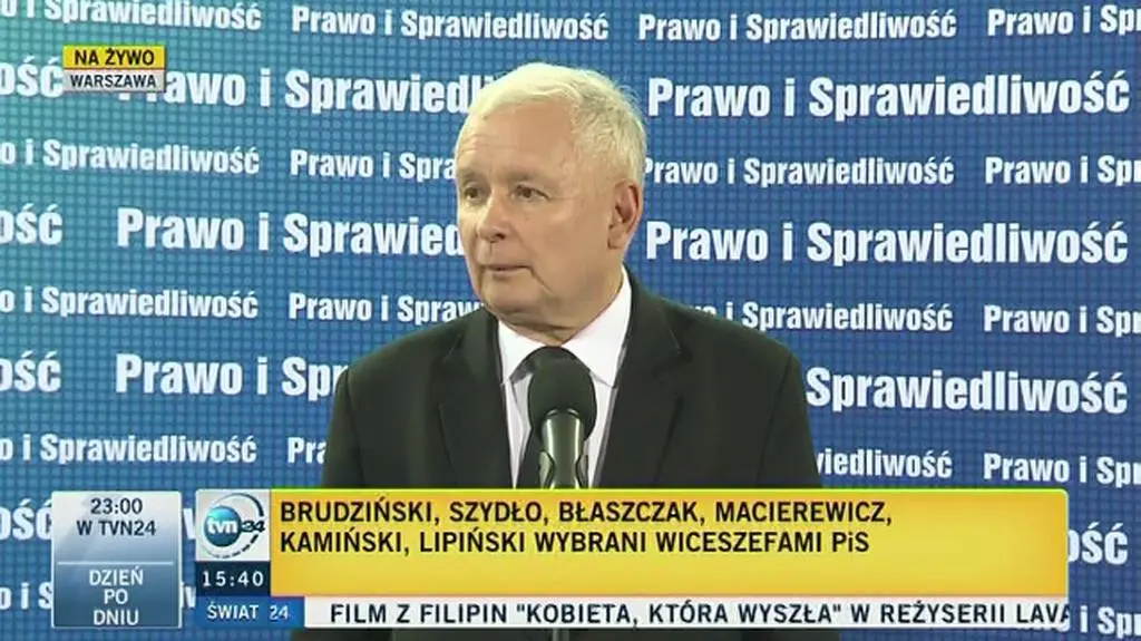 Kaczyński: zdarzają się niecelne decyzje personalne i trzeba je korygować