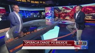 Kamil Rosiak o twardym brexicie