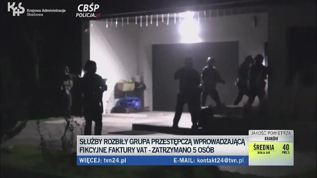 Karuzela VAT zlikwidowana przez KAS i CBŚP