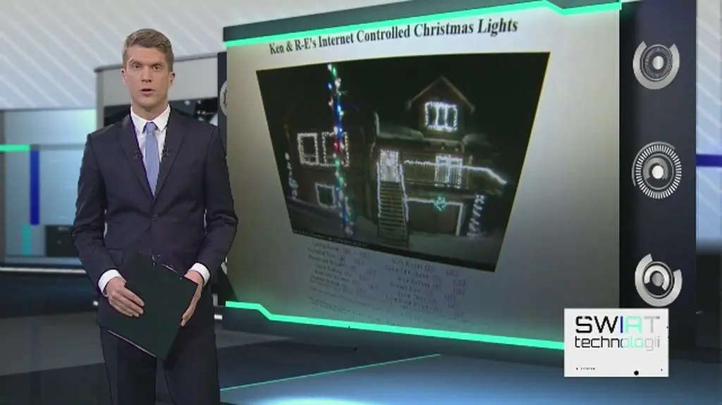 Każdy w internecie może kontrolować dekoracje świąteczne domu na Alasce