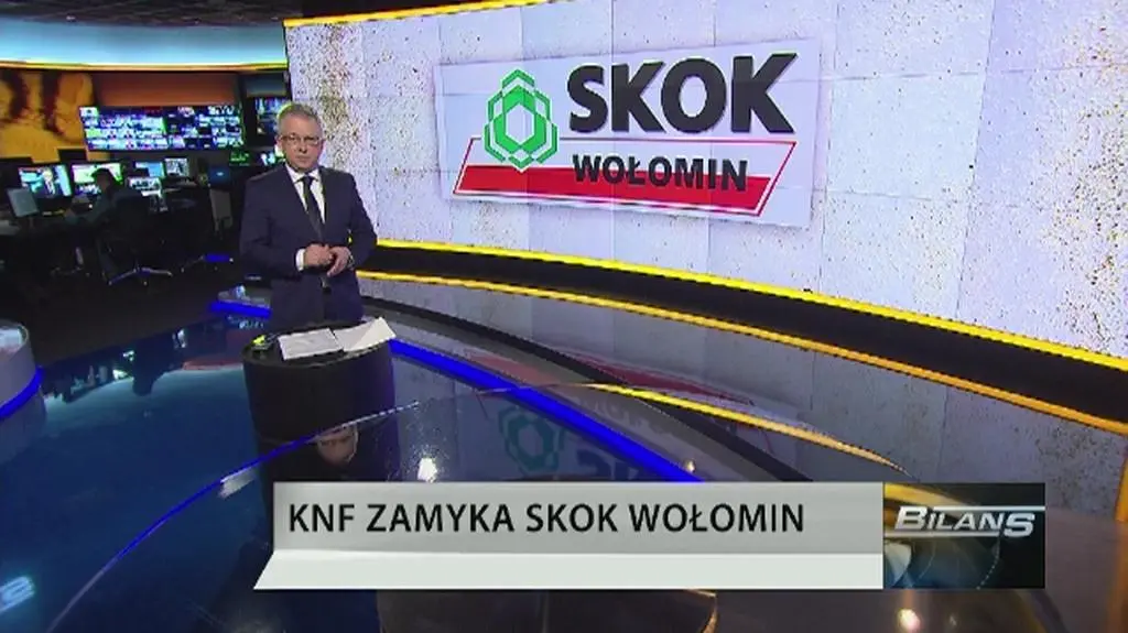 KNF zamyka SKOK Wołomin
