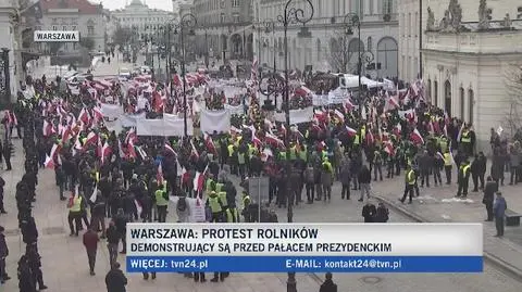 Kołodziejczak o proteście rolników