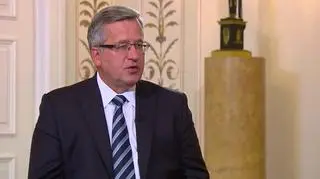 Komorowski: Rosja zapłaci cenę za swoje działania