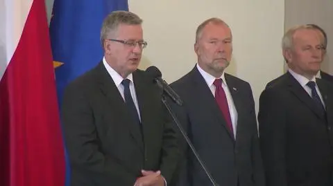 Komorowski wzywa do wprowadzenia euro w Polsce 