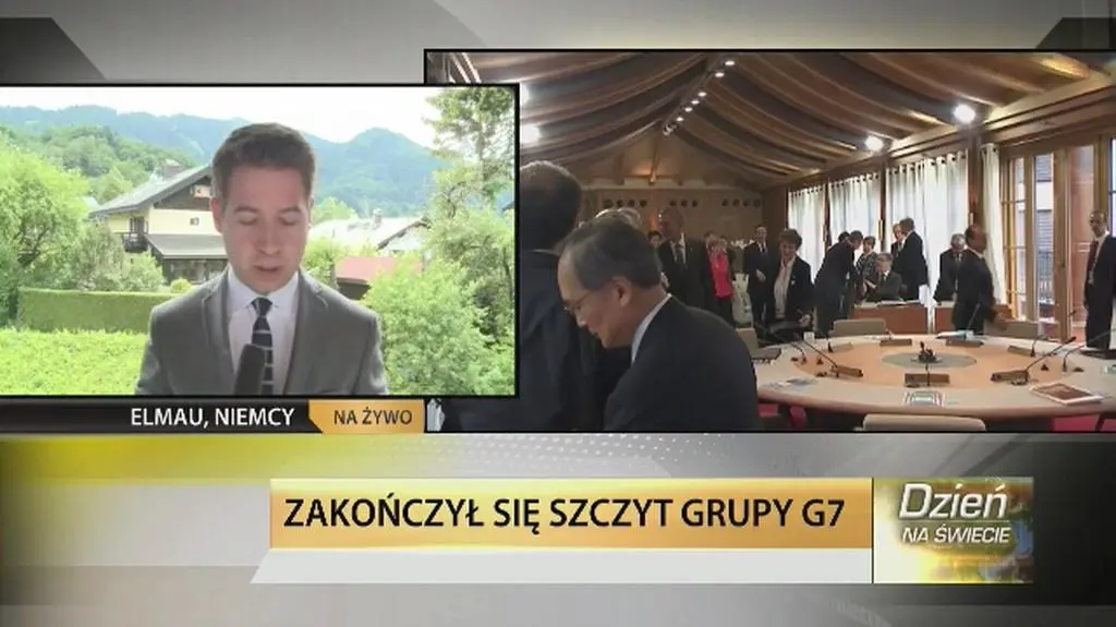 Koniec szczytu G7