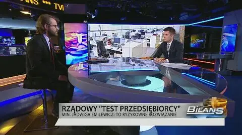 Kontrowersje wokół testu przedsiębiorcy